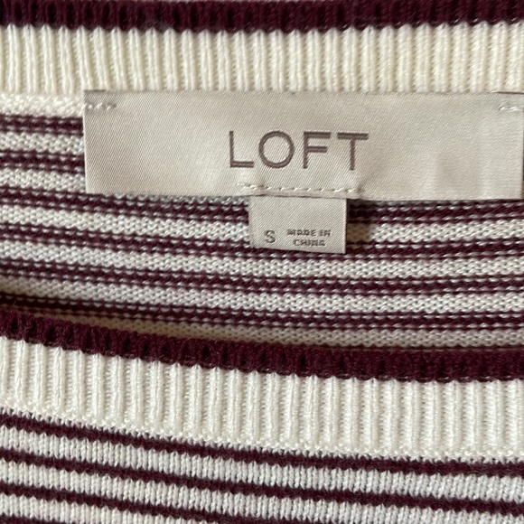Loft Women's Small Sweater with bell sleeves - Picture 3 of 7